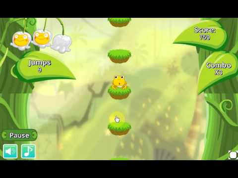 frog leap game online